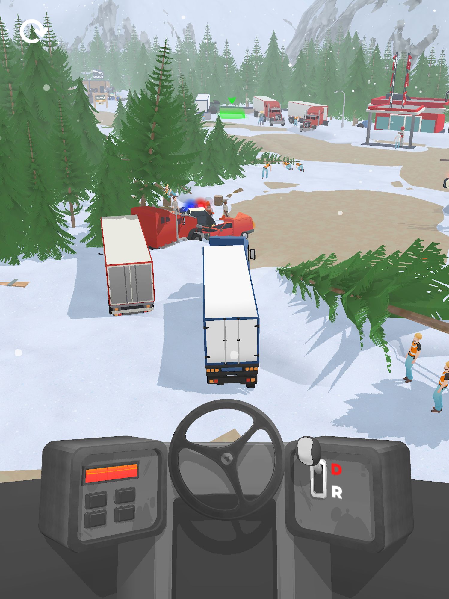 Gameplay of the Vehicle Masters for Android phone or tablet.