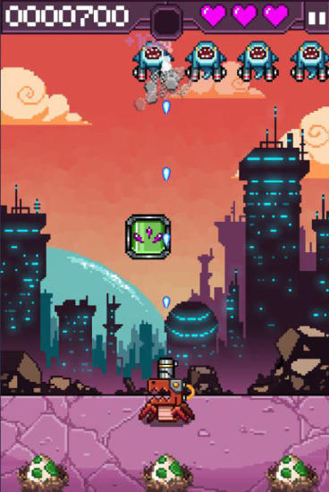 Gameplay of the Velocispider zero for Android phone or tablet.
