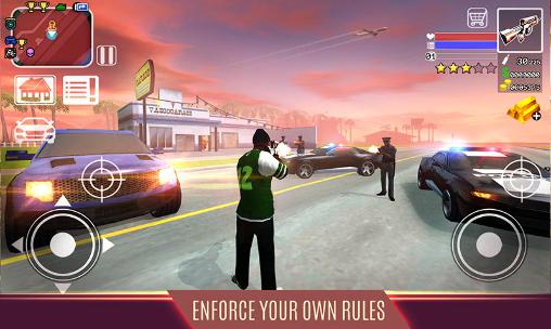 Full version of Android apk app Vendetta Miami: Crime sim 3 for tablet and phone.