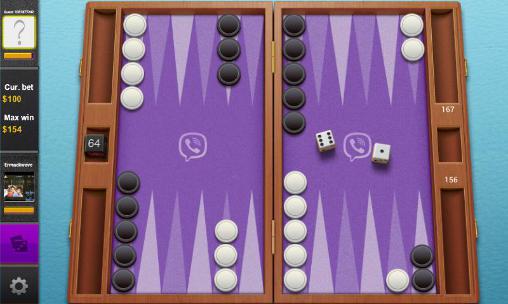 Full version of Android apk app Viber backgammon for tablet and phone.