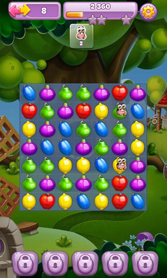 Full version of Android apk app Viber: Fruit adventure for tablet and phone.