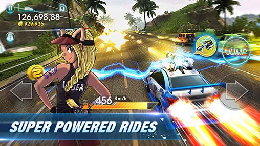 Full version of Android apk app Viber: Infinite racer for tablet and phone.
