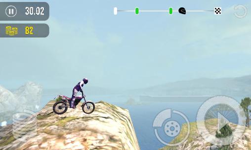 Full version of Android apk app Viber: Xtreme motocross for tablet and phone.