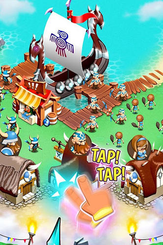 Gameplay of the Viking heroes war for Android phone or tablet.