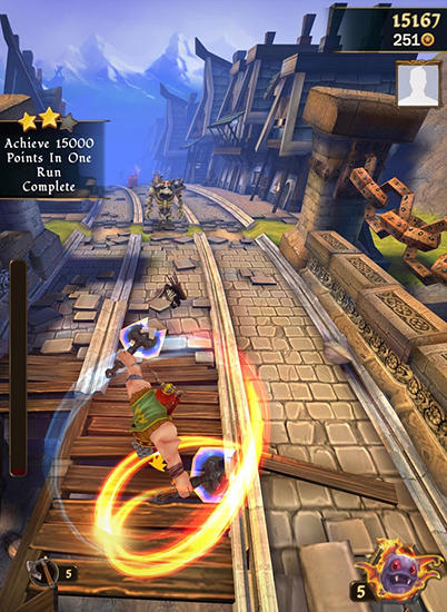 Full version of Android apk app Viking legends: Northern blades for tablet and phone.