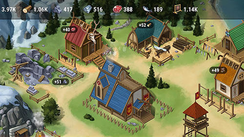 Gameplay of the Vikings odyssey for Android phone or tablet.