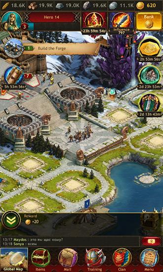 Full version of Android apk app Vikings: War of clans for tablet and phone.