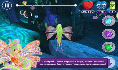 Full version of Android apk app Winx: Sirenix Power for tablet and phone.