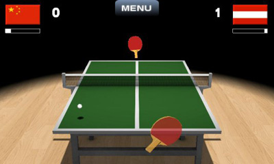 Full version of Android apk app Virtual Table Tennis 3D for tablet and phone.