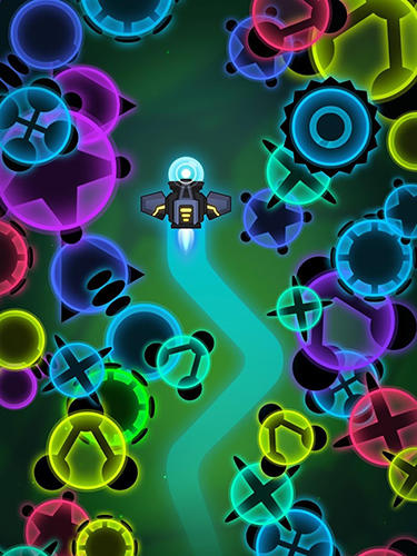 Gameplay of the Virus war for Android phone or tablet.