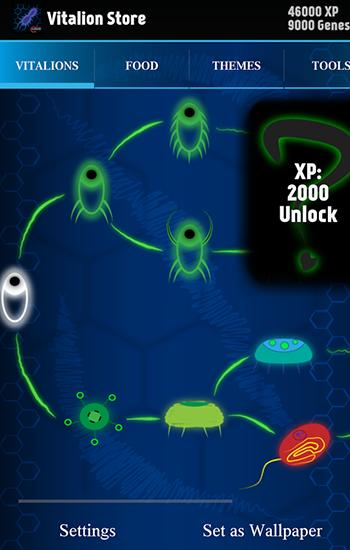 Full version of Android apk app Vitalion bacteria evolution for tablet and phone.