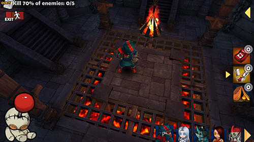 Gameplay of the Voodoo heroes for Android phone or tablet.