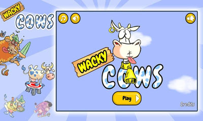 Full version of Android apk app Wacky Cows for tablet and phone.