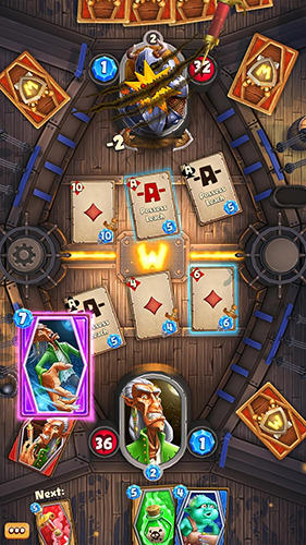 Gameplay of the Wagers of war for Android phone or tablet.