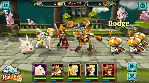 Full version of Android apk app Wakfu raiders for tablet and phone.
