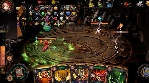Gameplay of the Wandering night for Android phone or tablet.