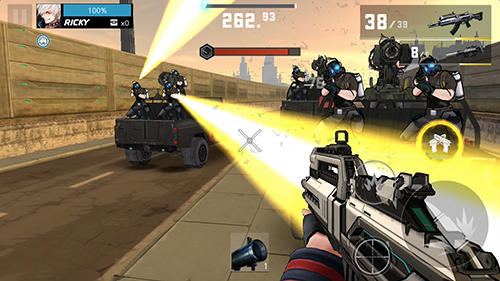 Gameplay of the Wanted killer for Android phone or tablet.