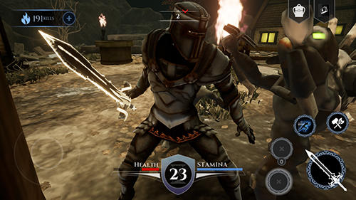 Gameplay of the War lord 2 for Android phone or tablet.