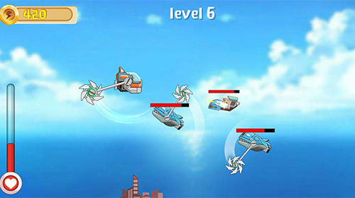 Gameplay of the War machine: Attack for Android phone or tablet.