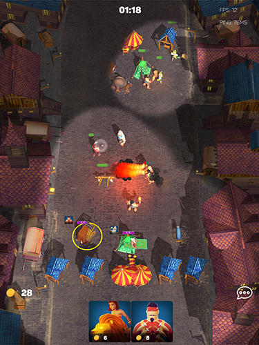 Gameplay of the War streets: New 3D realtime strategy game for Android phone or tablet.