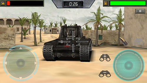Gameplay of the War world tank 2 for Android phone or tablet.