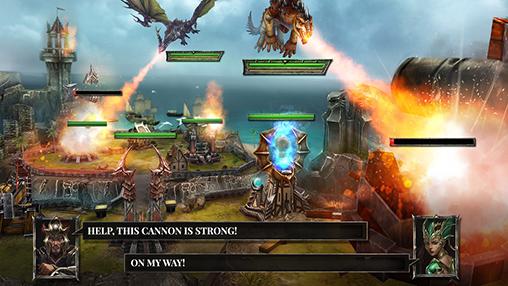 Full version of Android apk app War dragons for tablet and phone.