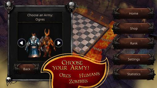 Full version of Android apk app War of chess for tablet and phone.