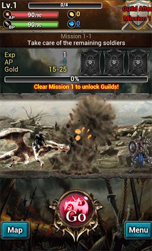 Full version of Android apk app War of legions for tablet and phone.