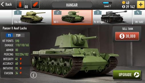 Full version of Android apk app War of tanks: Online for tablet and phone.