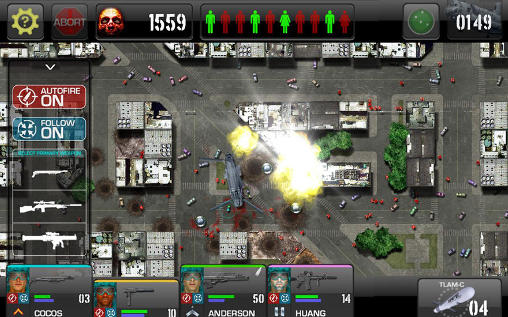 Full version of Android apk app War of the zombie for tablet and phone.