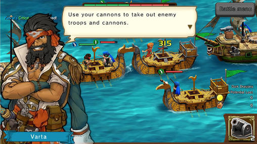 Full version of Android apk app War pirates for tablet and phone.