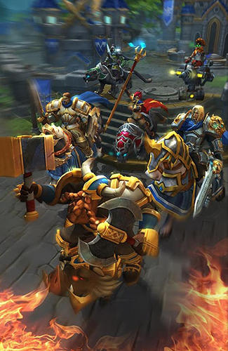 Full version of Android apk app War storm: Clash of heroes for tablet and phone.