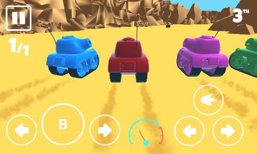 Full version of Android apk app War tank racer for tablet and phone.
