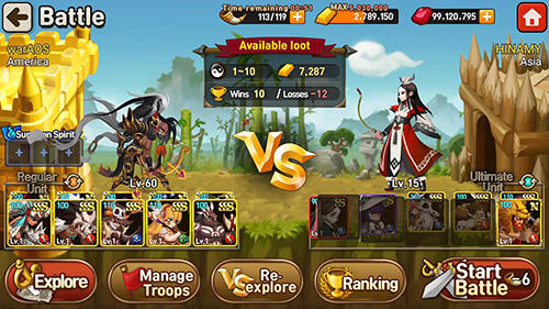 Full version of Android apk app War village for tablet and phone.