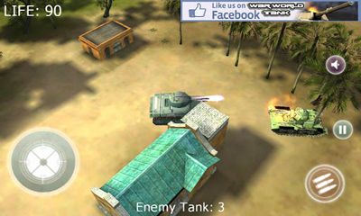 Full version of Android apk app War World Tank for tablet and phone.