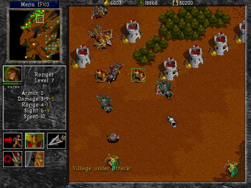 Full version of Android apk app Warcraft 2: Tides of darkness for tablet and phone.
