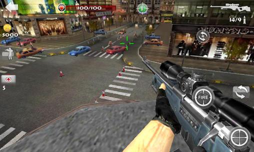 Full version of Android apk app Warfare sniper 3D for tablet and phone.