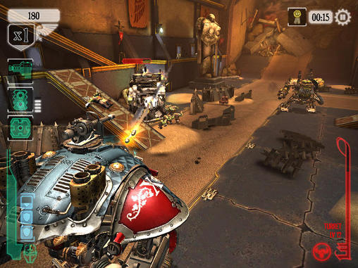 Full version of Android apk app Warhammer 40000: Freeblade for tablet and phone.