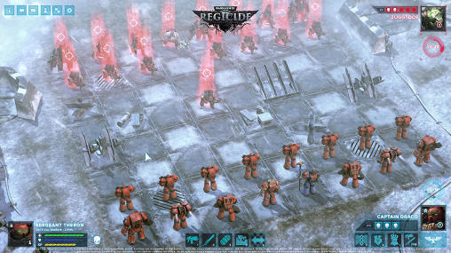 Full version of Android apk app Warhammer 40000: Regicide for tablet and phone.