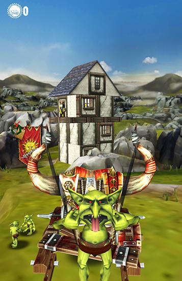 Full version of Android apk app Warhammer: Snotling fling for tablet and phone.