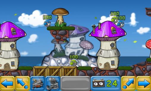 Full version of Android apk app Warlings: Battle worms for tablet and phone.