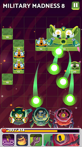 Gameplay of the Warpods for Android phone or tablet.