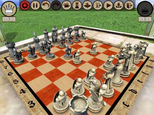 Full version of Android apk app Warrior chess for tablet and phone.