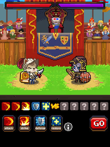Gameplay of the Warriors' market mayhem for Android phone or tablet.