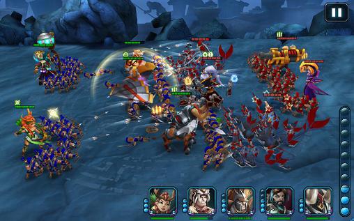 Full version of Android apk app Wartide: Heroes of Atlantis for tablet and phone.