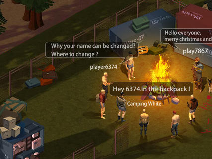 Gameplay of the WarZ: Law of survival for Android phone or tablet.