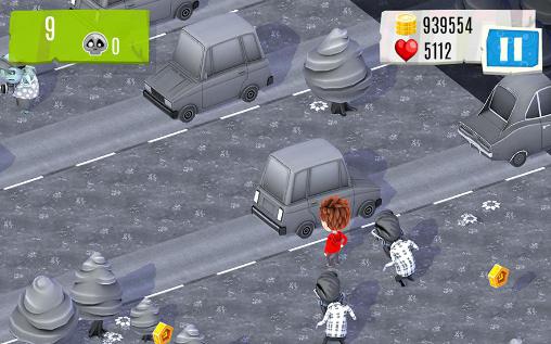 Full version of Android apk app Watch out zombies! for tablet and phone.