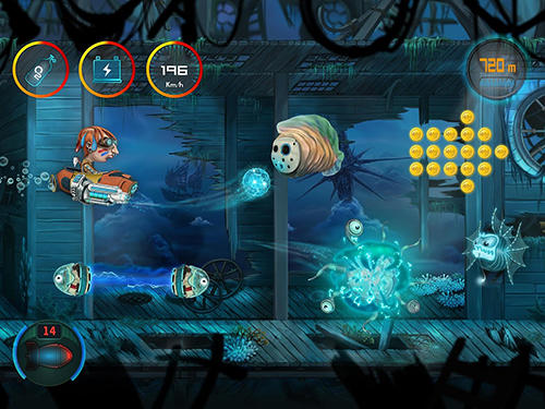 Gameplay of the Water planet for Android phone or tablet.