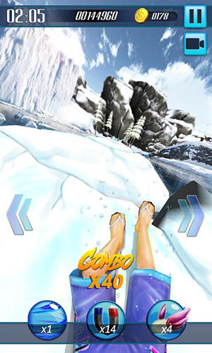 Full version of Android apk app Water slide 3D for tablet and phone.