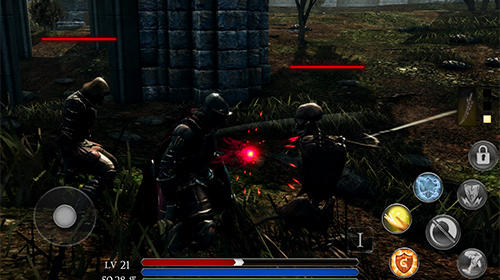 Gameplay of the Way of retribution: Awakening for Android phone or tablet.